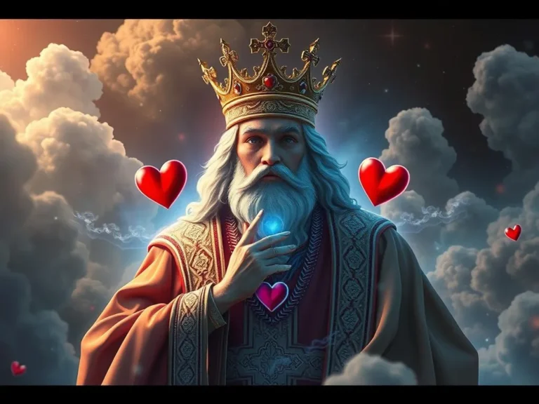 King of Hearts Spiritual Meaning: Unlocking the Heart’s Wisdom