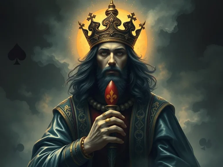 King of Spades Spiritual Meaning: Unlocking the Mysteries of the Card