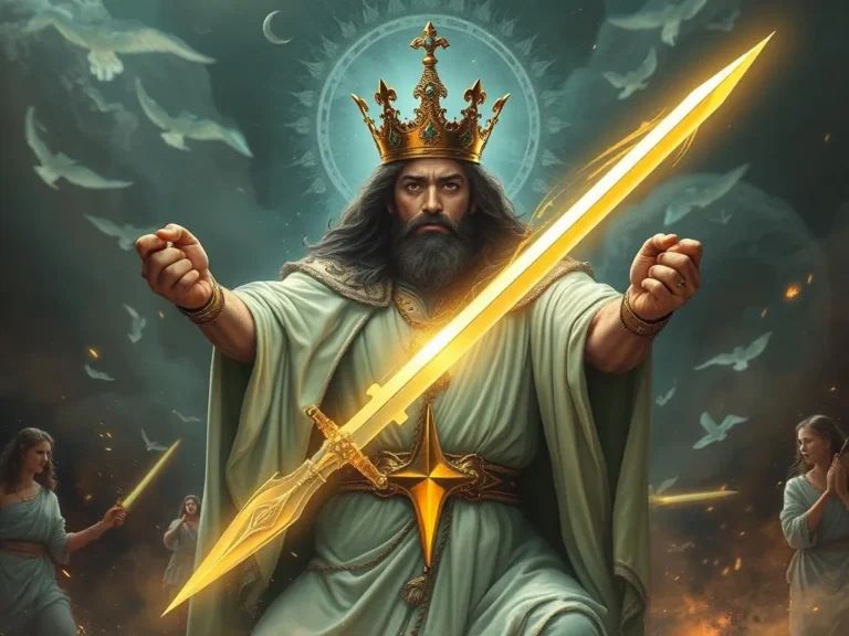 King of Swords Spiritual Meaning: Unleashing Clarity and Authority