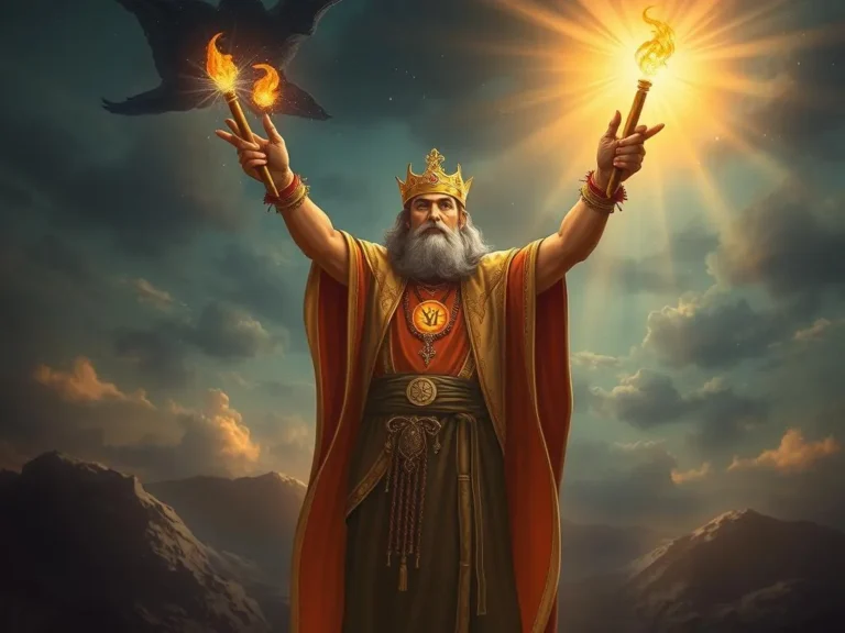 King of Wands Spiritual Meaning: Unleashing Your Inner Power