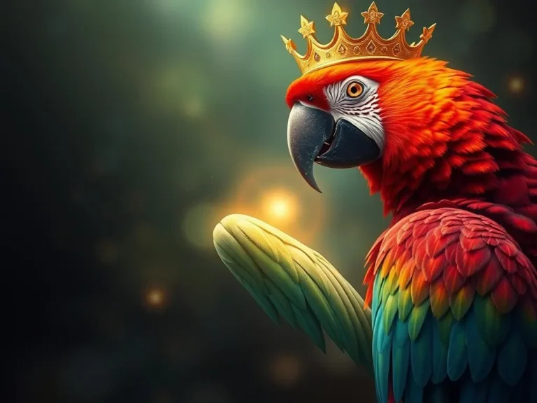 King Parrot Spiritual Meaning: Unlocking the Secrets of Nature’s Colors