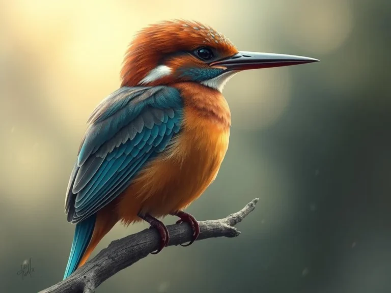 Kingfisher Spiritual Meaning: The Vibrant Messenger of Transformation