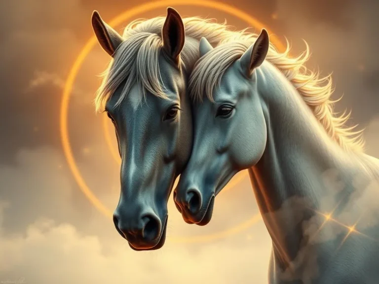 Kissing a Horse Spiritual Meaning: A Deep Dive into Connection and Spirituality