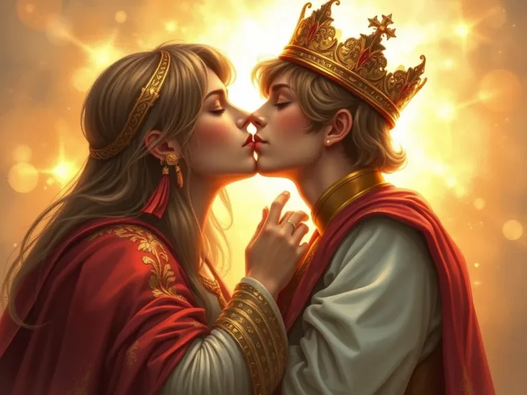 Kissing a Prince: Spiritual Meaning and Its Enchantment