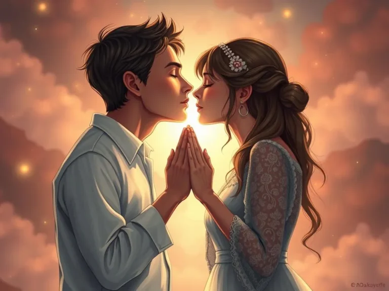Kissing and Holding Hands Spiritual Meaning: Unraveling the Connection