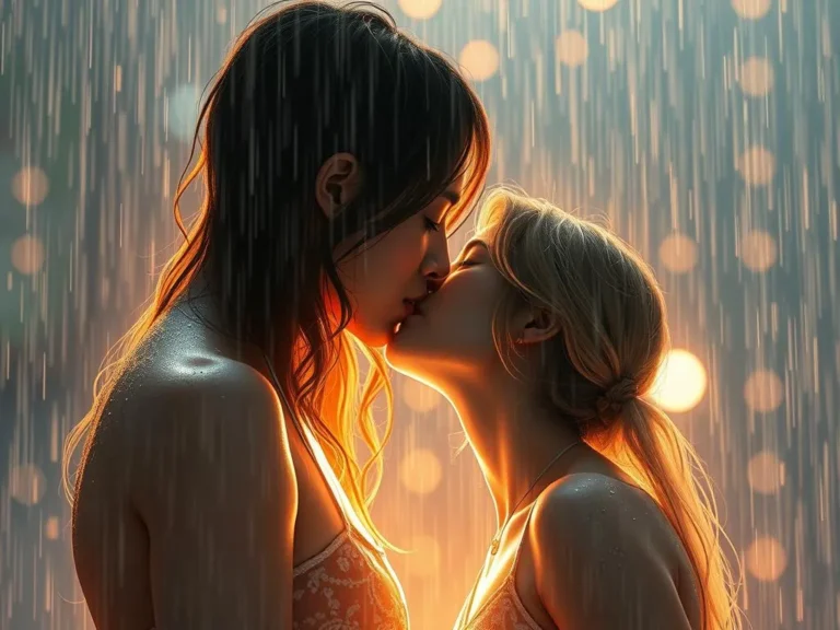 Kissing in the Rain Spiritual Meaning: An Exploration of Love and Connection