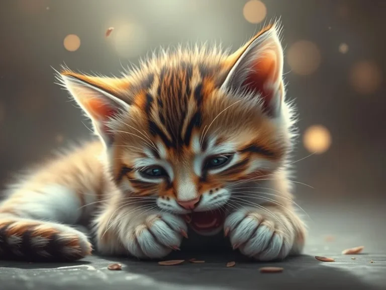 Kitten Eating Spiritual Meaning: Exploring the Mystical Connections