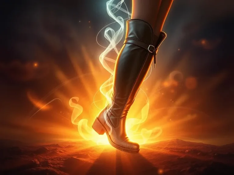 Knee High Boots Spiritual Meaning: Unveiling Their Mystical Essence