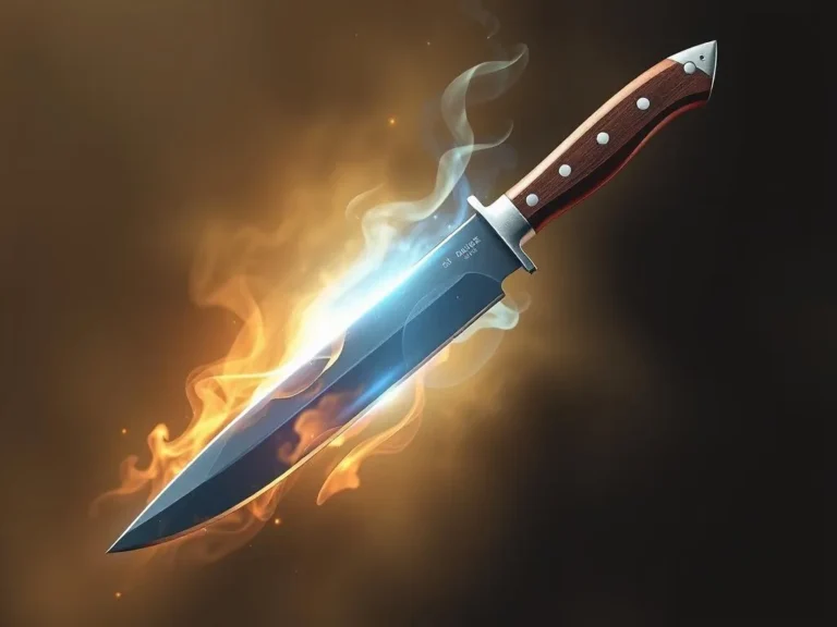 Knife Spiritual Meaning: Unveiling the Hidden Symbolism