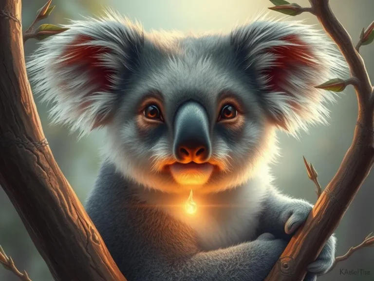 Koala Bear Spiritual Meaning: Embracing Calm and Connection