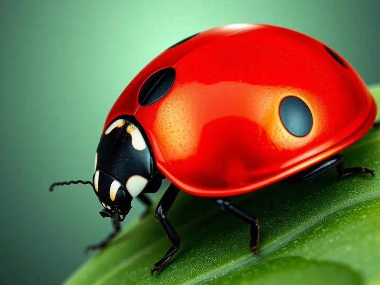 Lady Bug Spiritual Meaning: Uncovering the Mystical Messages of These Tiny Creatures