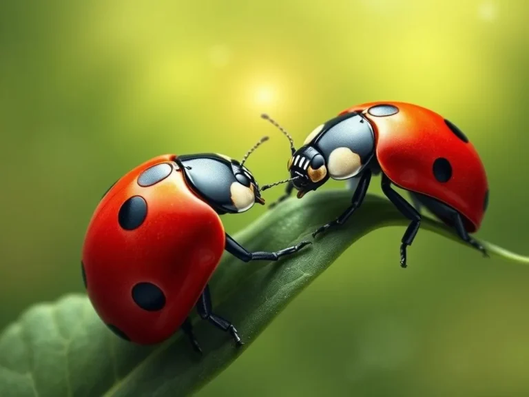 Lady Bugs Spiritual Meaning: Discovering Nature’s Little Messengers