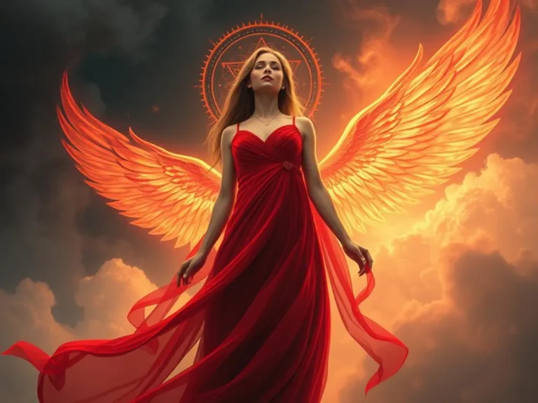 Lady in Red Dress Spiritual Meaning: Unveiling the Mystique of the Color Red