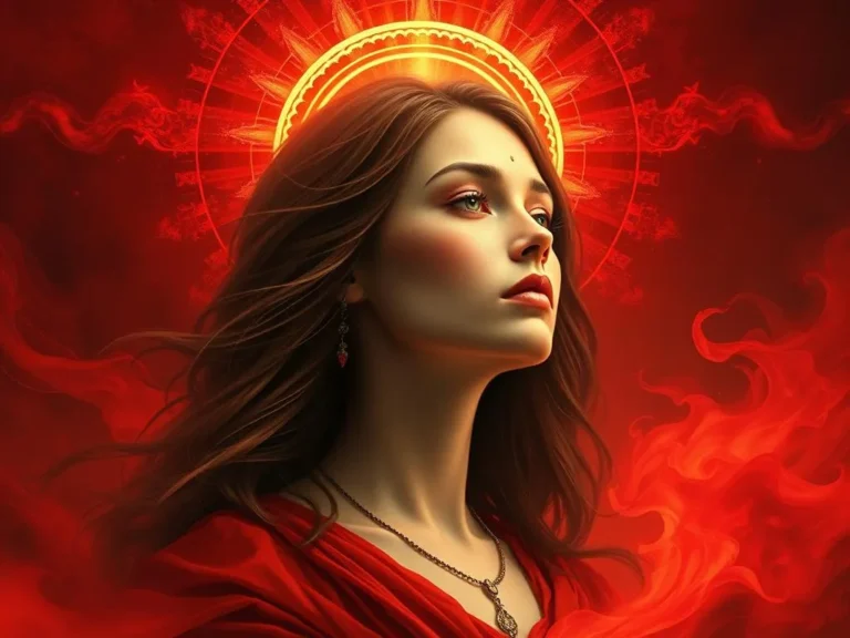 Lady in Red Spiritual Meaning: Unveiling the Mysteries of Passion and Power