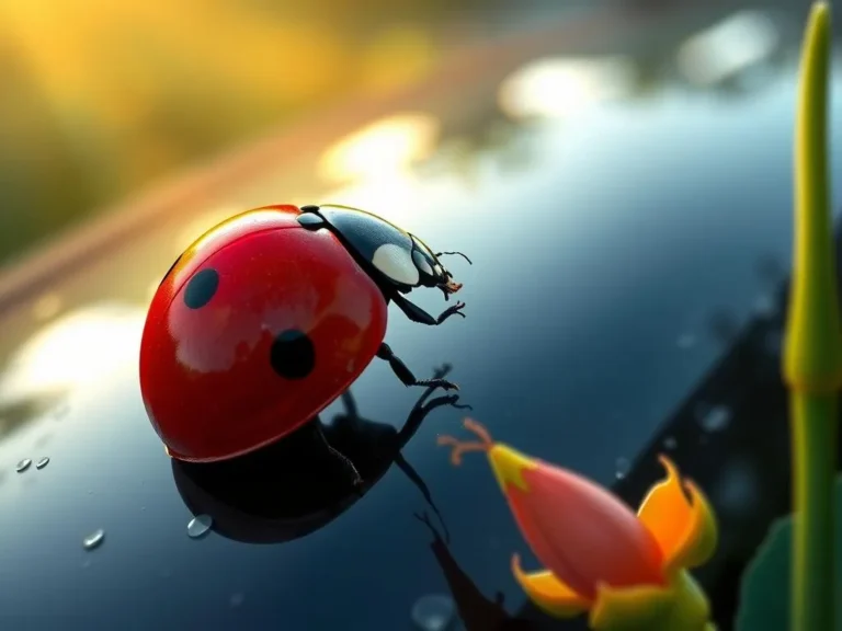 Ladybug on Car Spiritual Meaning: Unveiling the Mystical Connection