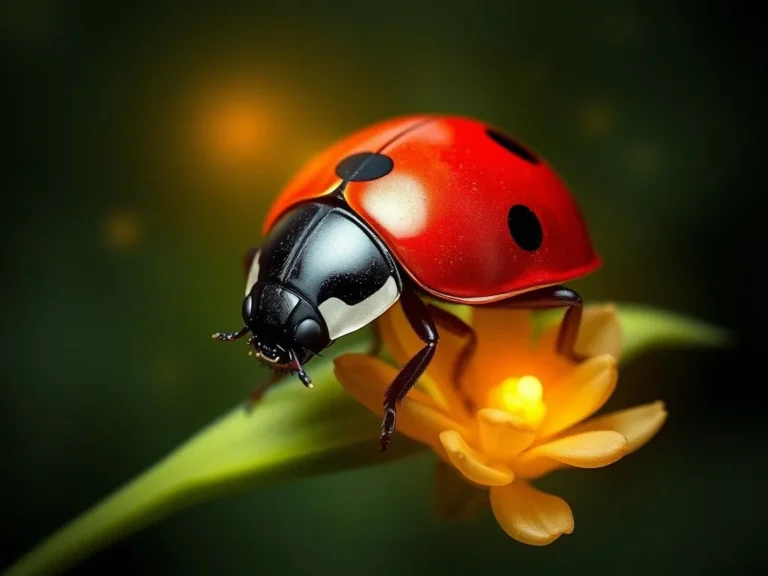 Ladybug on You Spiritual Meaning: A Gentle Reminder from Nature