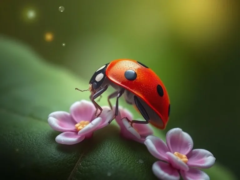 Ladybug Spiritual Meaning: Unlocking the Joy and Luck of These Tiny Creatures