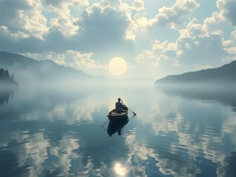 Lake and Boat Spiritual Meaning: Exploring Inner Journeys and Calm Waters