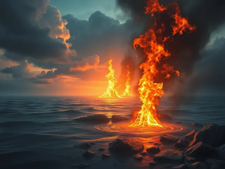 Lake of Fire Spiritual Meaning: Unraveling the Mysteries of Transformation