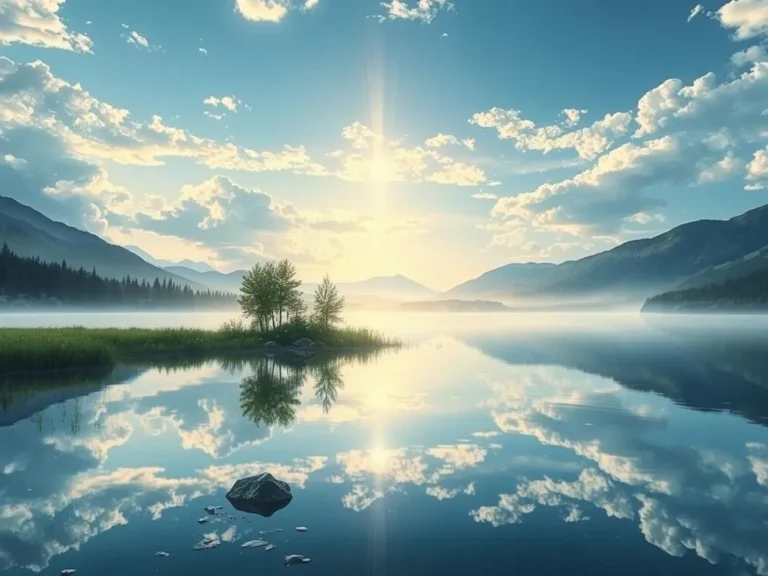 Lake Reflection Spiritual Meaning: Discovering Inner Peace and Clarity
