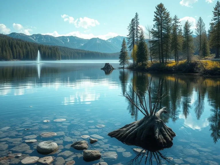 Lake Water Spiritual Meaning: Unveiling the Mysteries of Serenity and Reflection