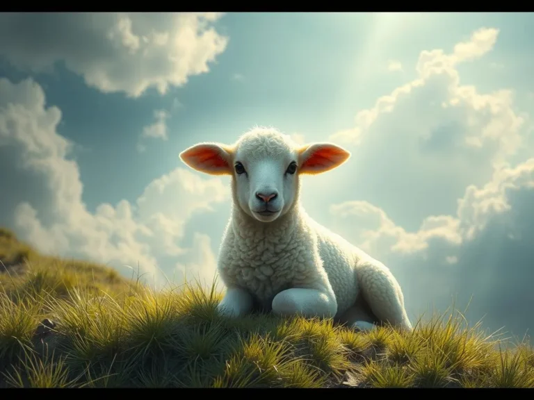 Lamb of God Spiritual Meaning: Discovering Its Profound Significance