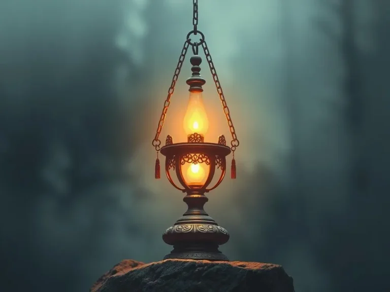 Lamp Spiritual Meaning: Shedding Light on Your Path