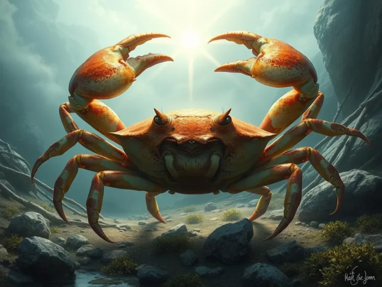 Land Crab Spiritual Meaning: Discovering the Hidden Messages of Nature