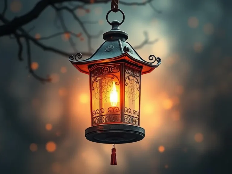 Lantern Spiritual Meaning: Illuminating Your Path to Enlightenment