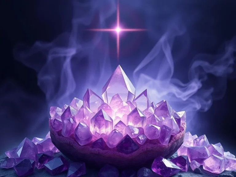 Large Amethyst Spiritual Meaning: Embracing Peace and Clarity