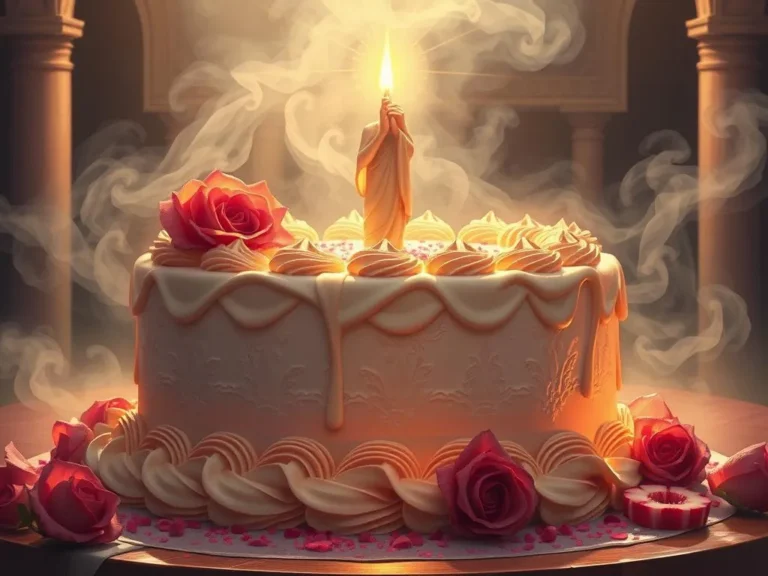 Large Cake Spiritual Meaning: A Slice of Life and Abundance