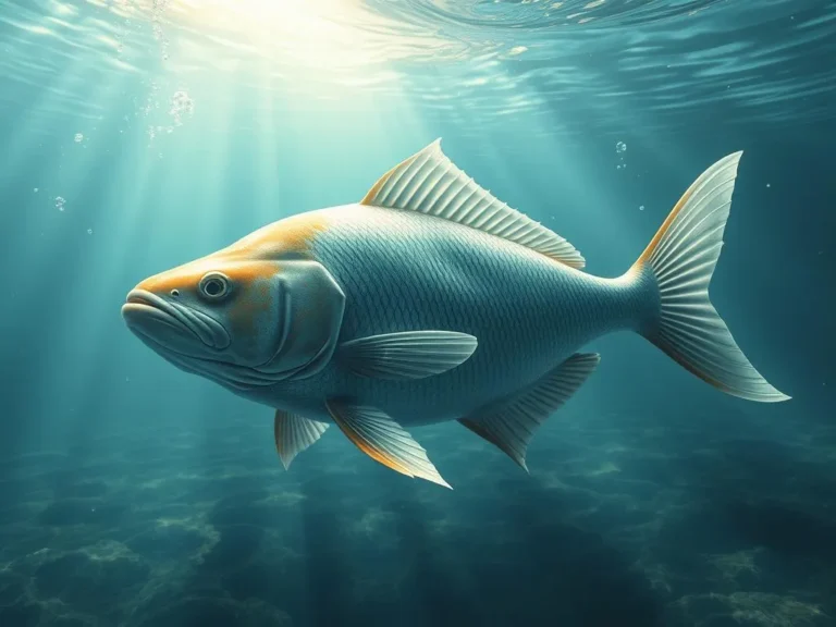 Large Fish in Water Spiritual Meaning: Exploring Depths of Inner Wisdom