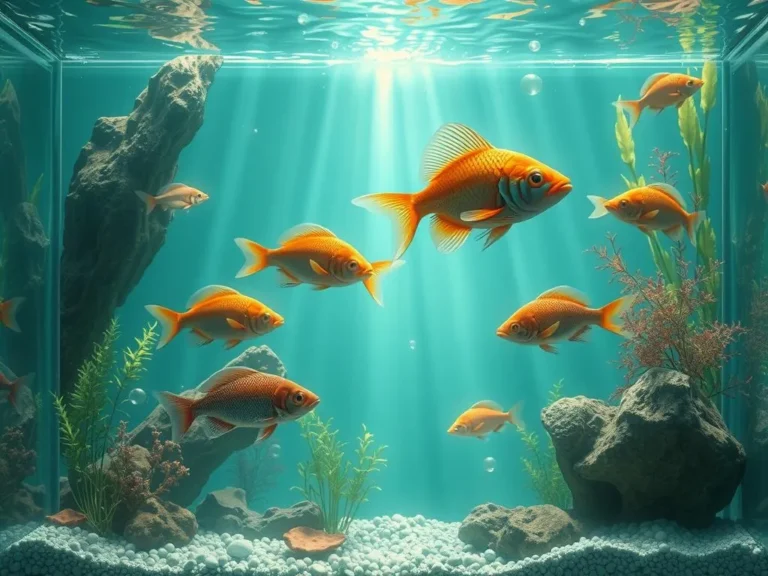 Large Fish Tank Spiritual Meaning: Exploring Serenity and Abundance