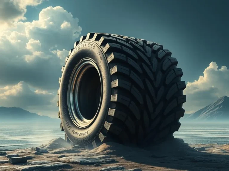 Large Tires Spiritual Meaning: Discovering the Deeper Significance