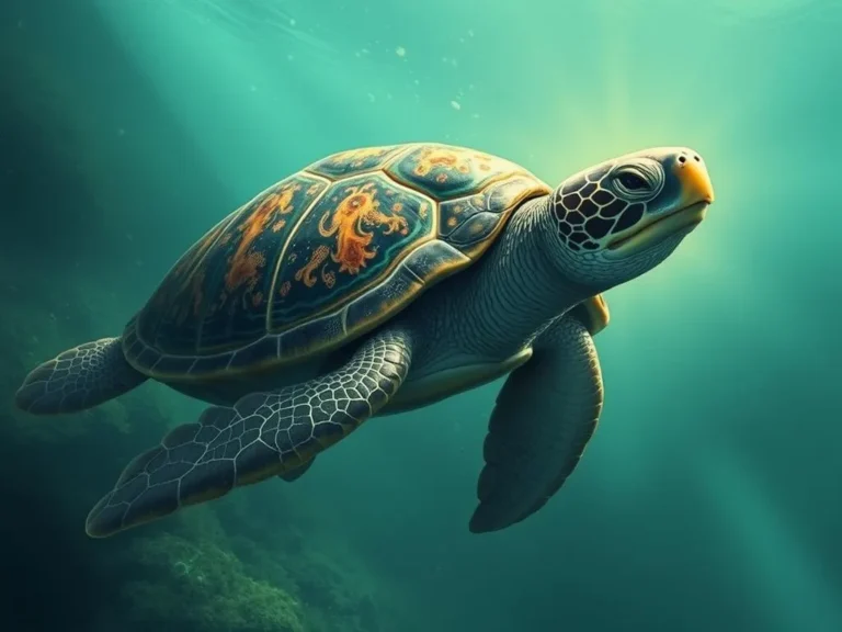 Large Turtle Spiritual Meaning: A Journey of Wisdom and Longevity
