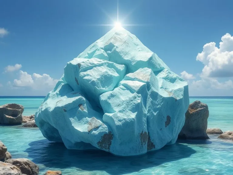 Larimar Stone Spiritual Meaning: Discovering the Ocean’s Heart