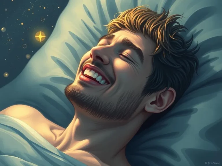 Laugh in Sleep Spiritual Meaning: Uncovering the Mysteries of Nighttime Joy