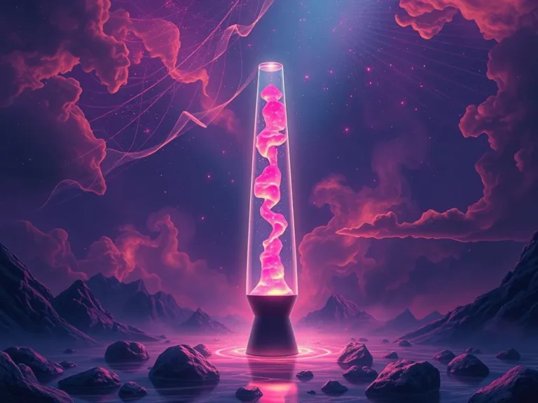 Lava Lamp Spiritual Meaning: Discovering Your Inner Light