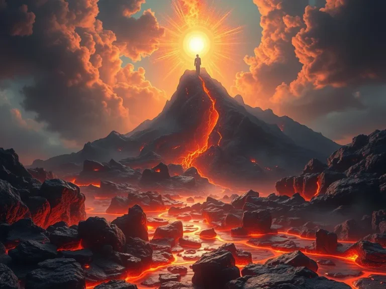 Lava Spiritual Meaning: Discovering the Depths of Transformation