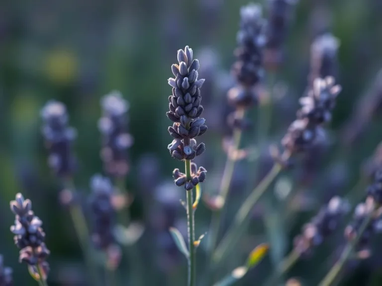 Lavender Herb Spiritual Meaning: Exploring Its Profound Connections to the Soul