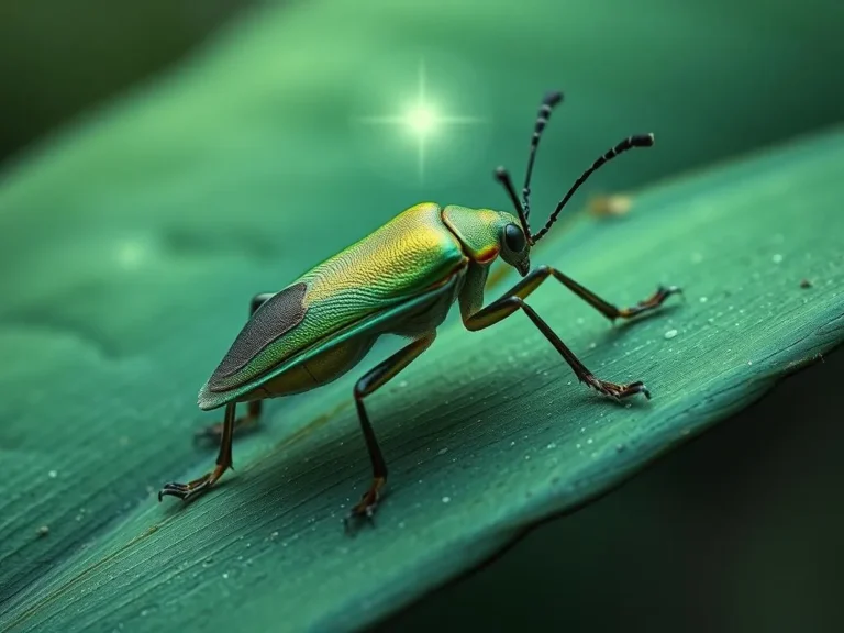 Leaf Bug Spiritual Meaning: Discovering Nature’s Hidden Messages