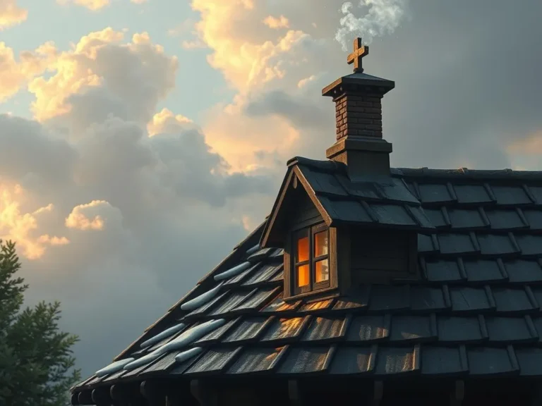 Leaking Roof Spiritual Meaning: Understanding the Messages from Above