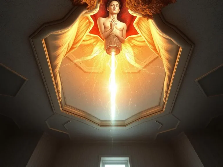 Leaky Ceiling Spiritual Meaning: What Your Ceiling Might Be Trying to Tell You
