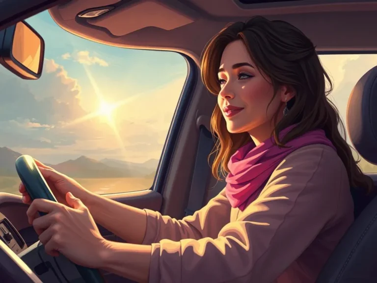 Learning Drive Car Spiritual Meaning: Exploring Your Inner Journey