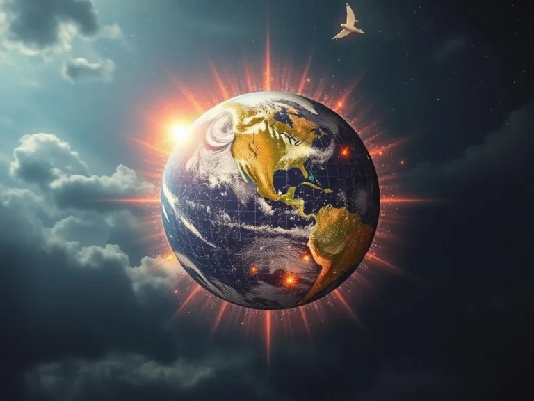 Leaving Earth Spiritual Meaning: Exploring the Journey Beyond