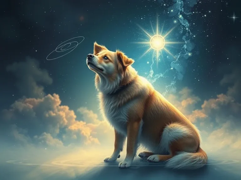 Leaving Your Dog Spiritual Meaning: Understanding the Deeper Connection