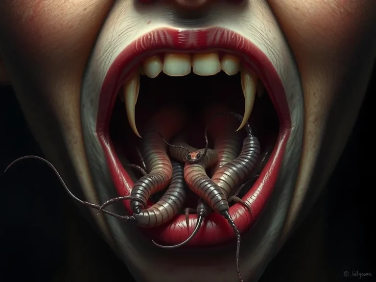 Leeches in Mouth Spiritual Meaning: Unveiling Hidden Truths