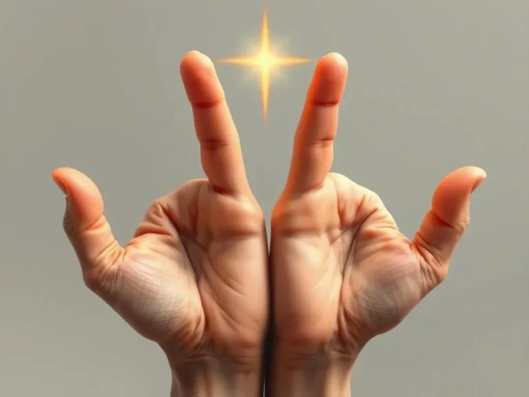 Left and Right Thumb Twitches Spiritual Meaning: Unlocking the Mysteries of Your Body’s Signals