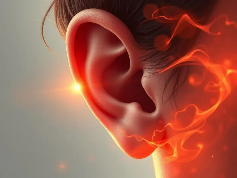 Left Ear Get Hot Spiritual Meaning: Exploring the Mystical Significance