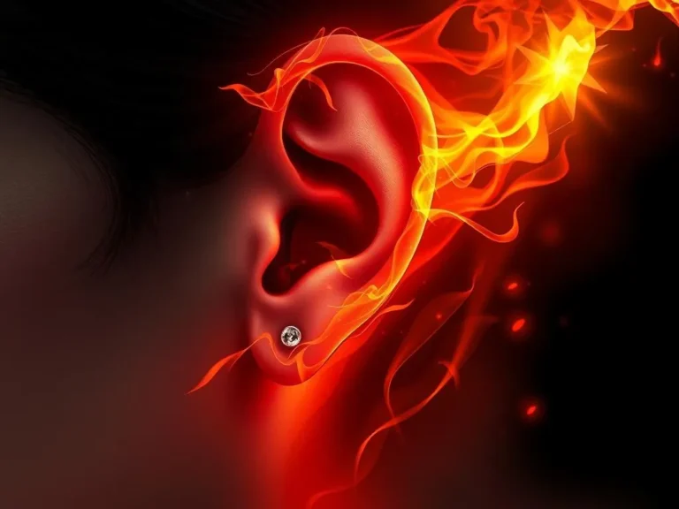 Left Ear Hot Spiritual Meaning: What It Could Be Telling You